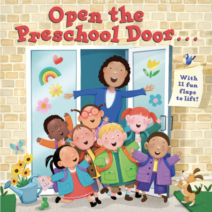 Open the Preschool Door by Christopher Santoro